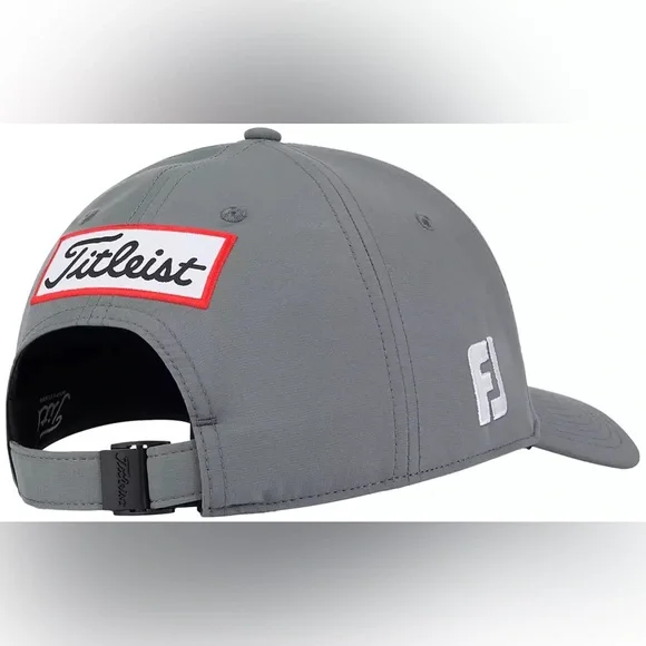 Titleist Adult Tour‎ Performance Golf Hat charcoal gray - Picture 2 of 12